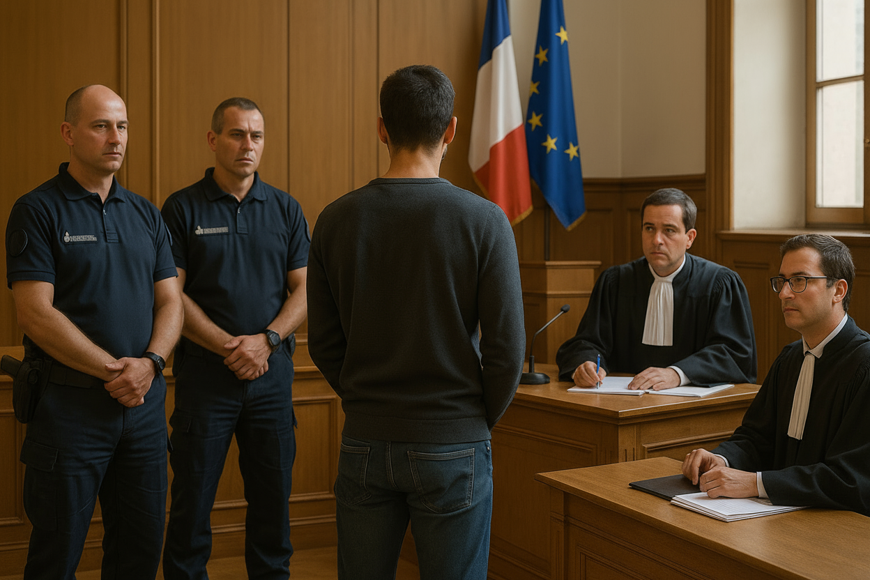 Comment se déroule une comparution immédiate ?